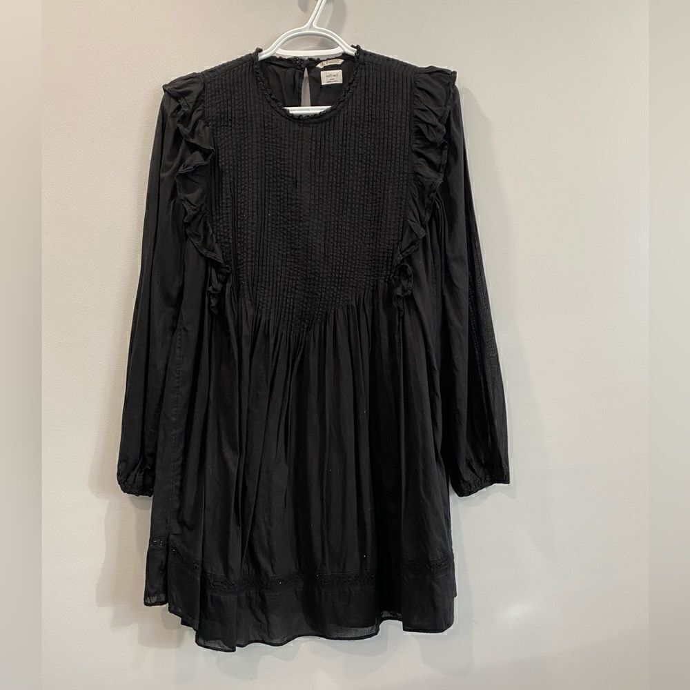 Aritzia Wilfred La Boheme Elia Dress in Black - Picture 5 of 11
